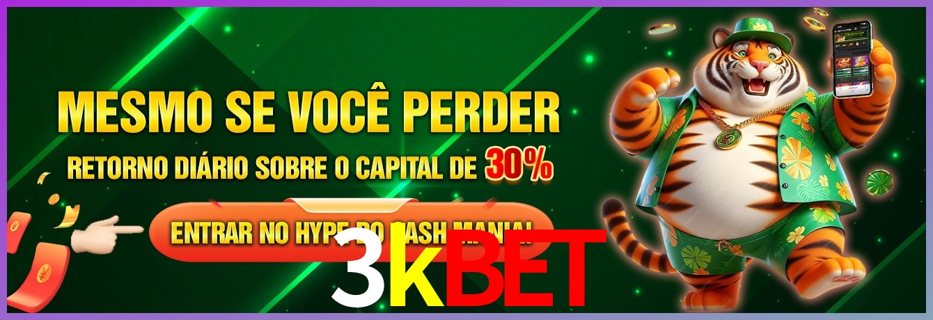 Ganhador 3kbet